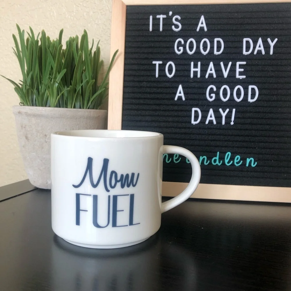 Mom‎ Fuel coffee Mug new